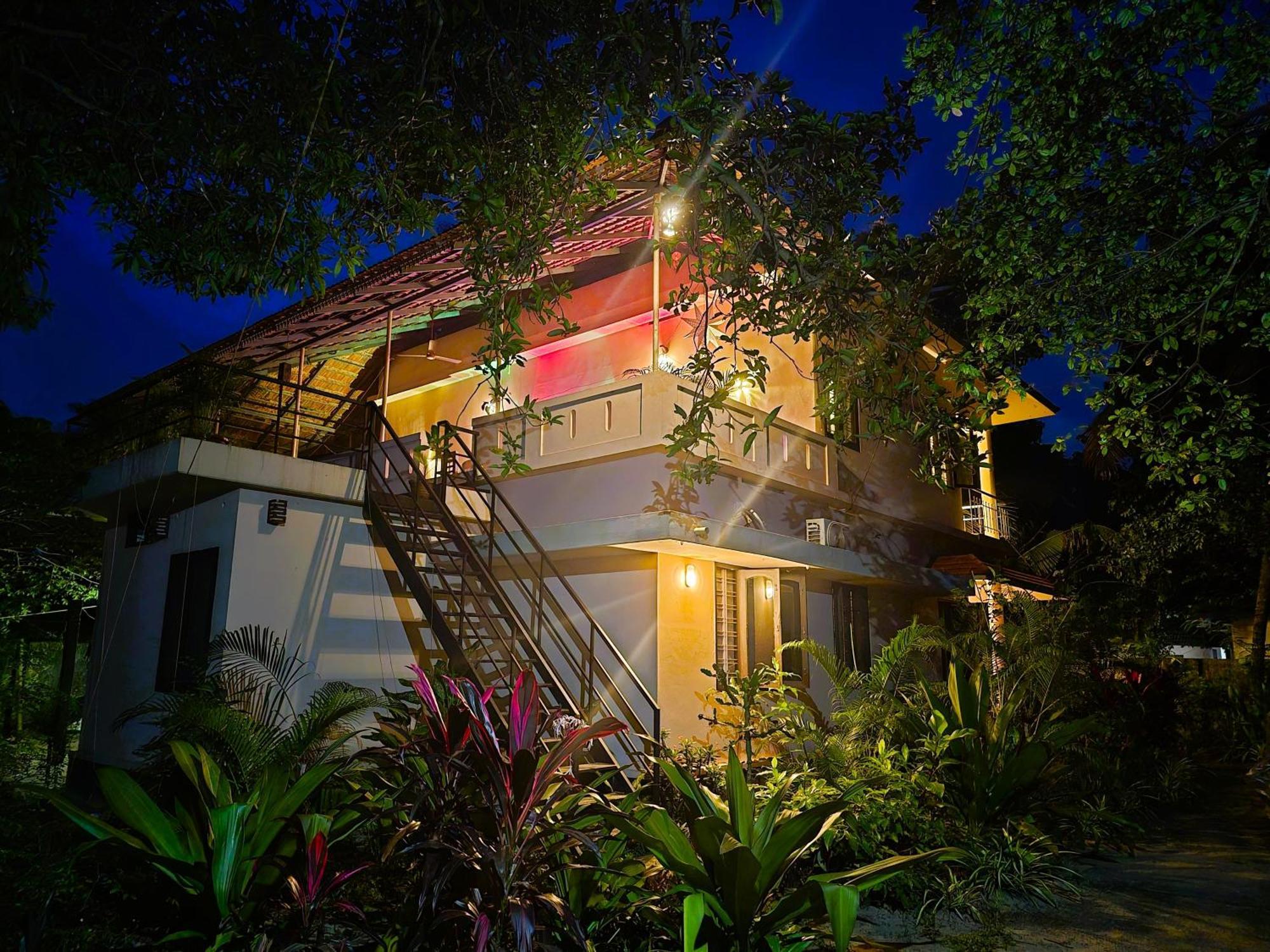 Bella Beach Villa Mararikulam Exterior foto